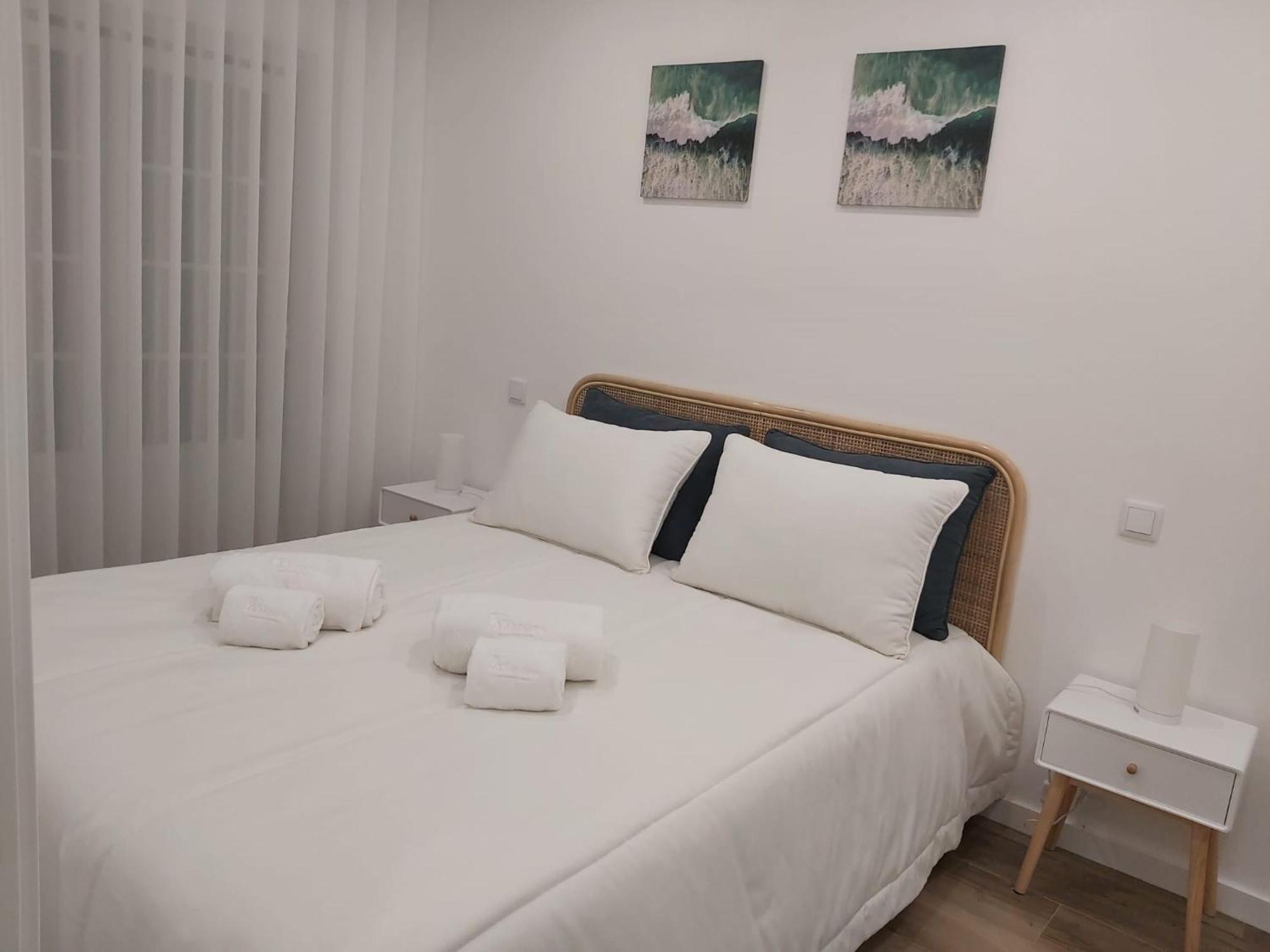Apartamento Patio Do Higinio Nazare Bagian luar foto
