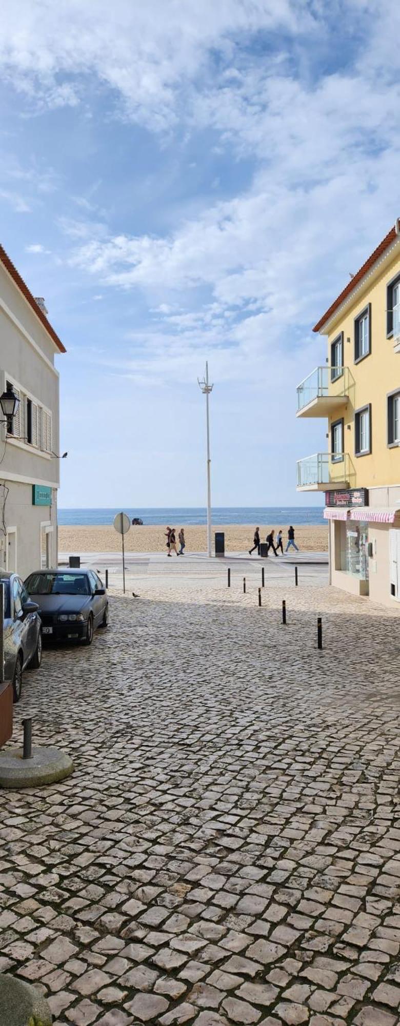 Apartamento Patio Do Higinio Nazare Bagian luar foto