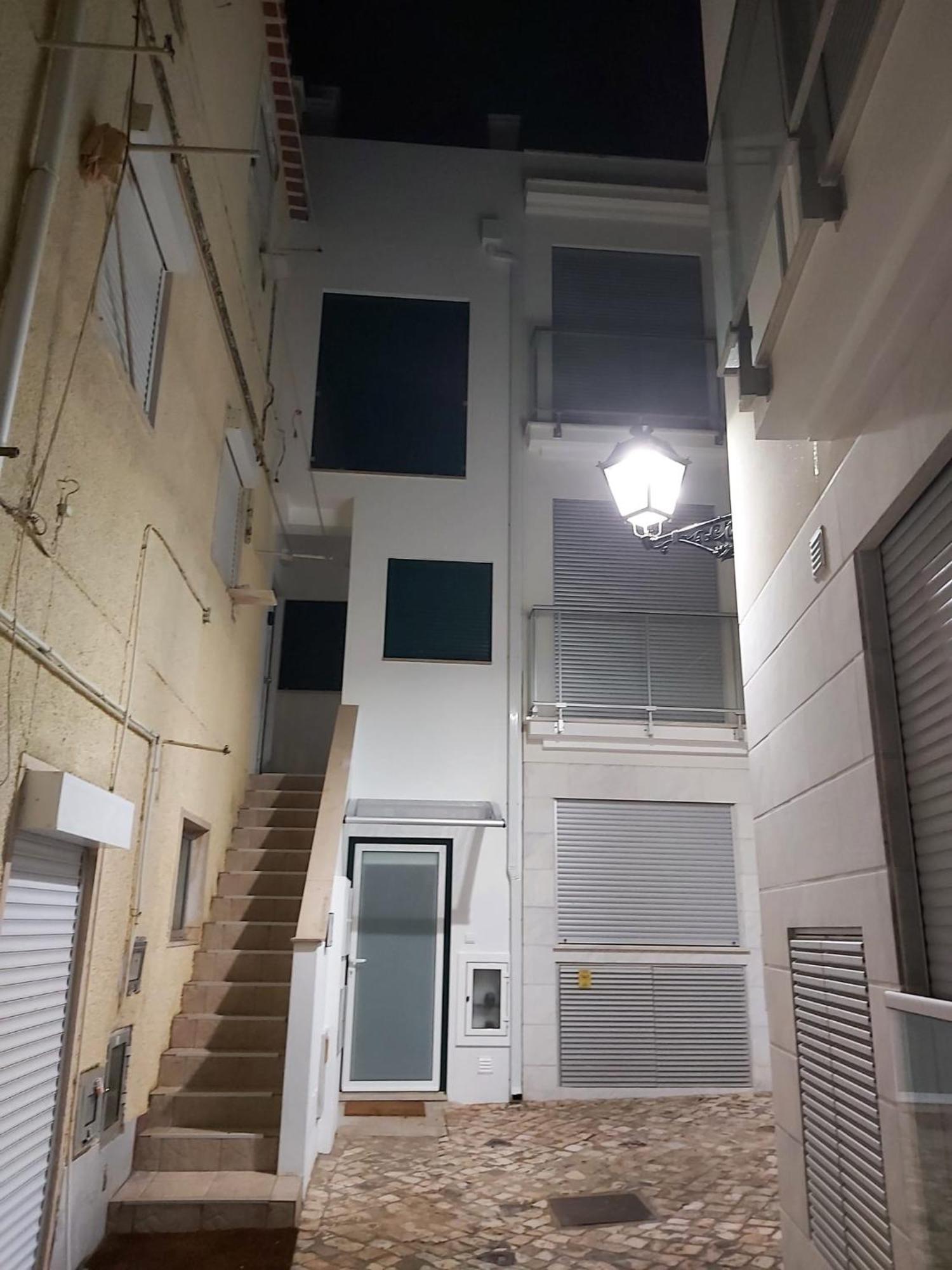 Apartamento Patio Do Higinio Nazare Bagian luar foto