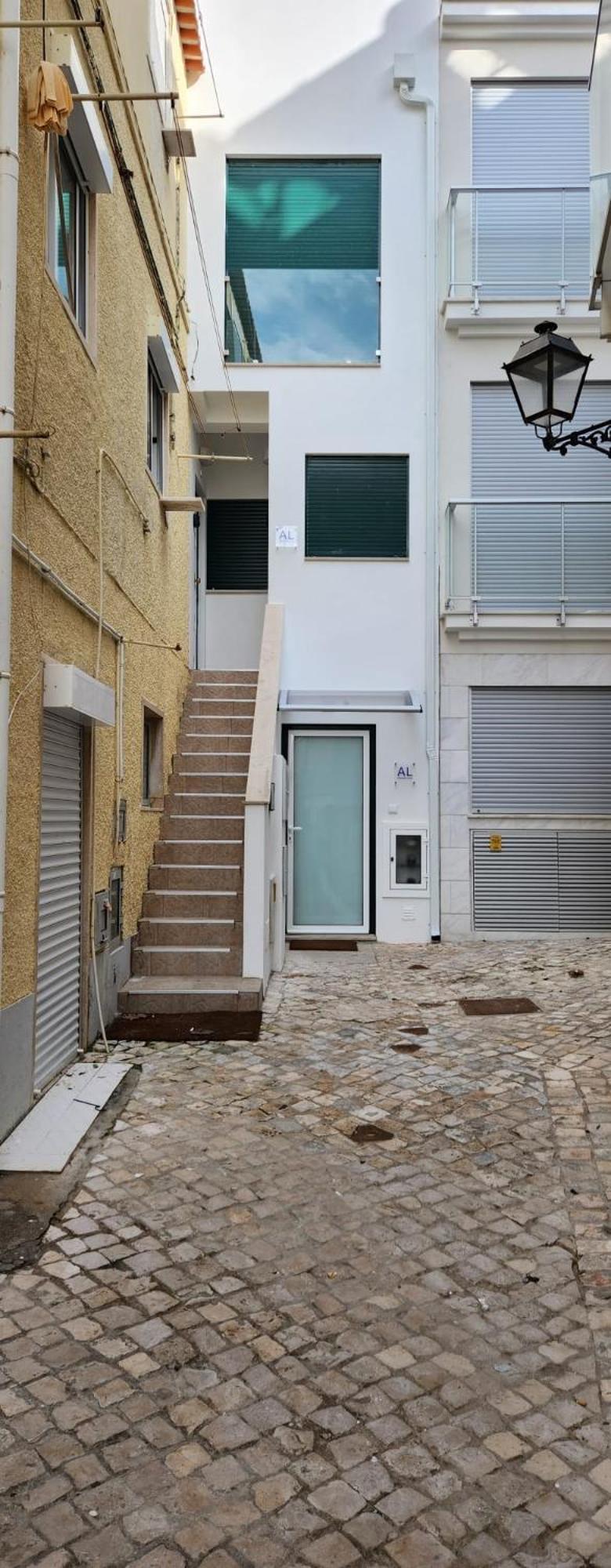 Apartamento Patio Do Higinio Nazare Bagian luar foto
