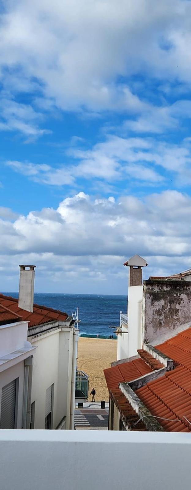 Apartamento Patio Do Higinio Nazare Bagian luar foto