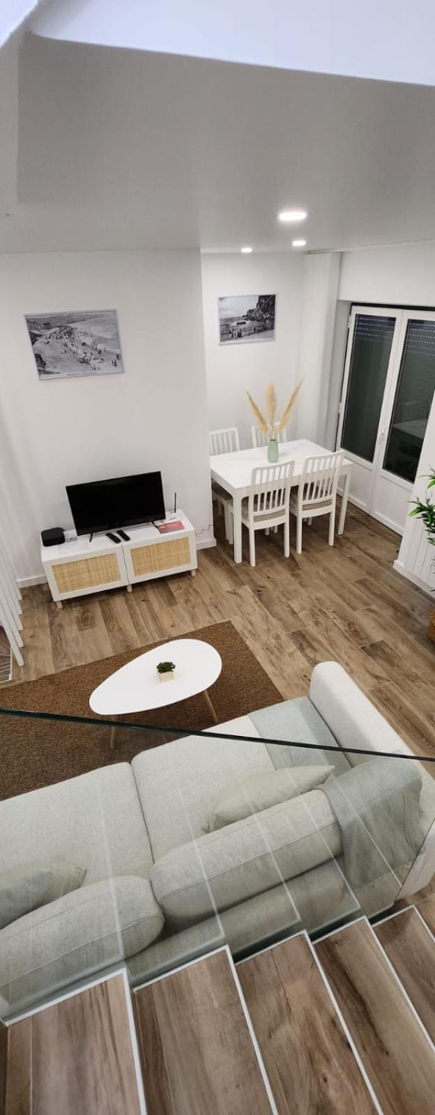 Apartamento Patio Do Higinio Nazare Bagian luar foto