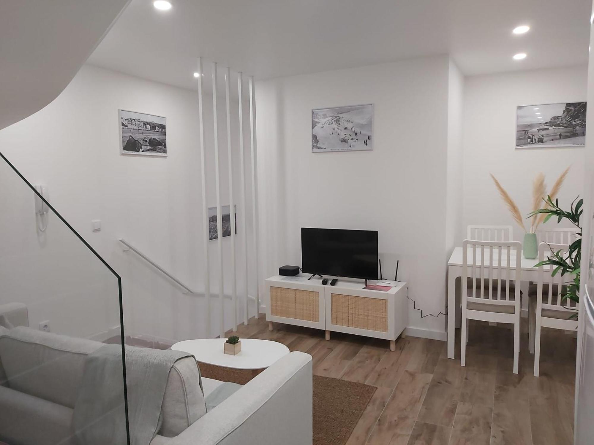 Apartamento Patio Do Higinio Nazare Bagian luar foto